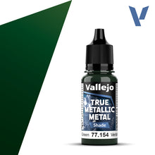 Load image into Gallery viewer, Vallejo True Metallic 77.154 Dusken Green Shading 18ml