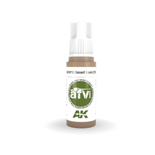 Load image into Gallery viewer, AK Interactive AK11340 Acrylic 3G AFV No13 Desert Sand (FS30279) 17ml