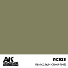 Load image into Gallery viewer, AK Interactive RC933 Real Colors RLM 02 RLM-GRAU (1941) 17ml