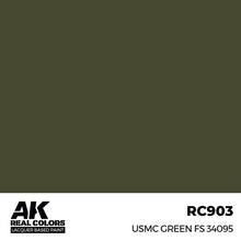 Load image into Gallery viewer, AK Interactive RC903 Real Colors USMC Green FS 34095 17ml