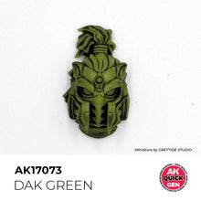 Load image into Gallery viewer, AK Interactive AK17073 Quick Gen Acrylic Dak Green 18 ml