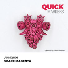 Load image into Gallery viewer, AK Interactive MQ001 Quick Marker Space Magenta