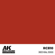Load image into Gallery viewer, AK Interactive RC810 Real Colors Red RAL 3000 17ml
