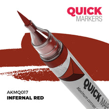 Load image into Gallery viewer, AK Interactive MQ017 Quick Marker Infernal Red