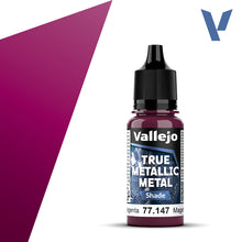 Load image into Gallery viewer, Vallejo True Metallic 77.147 Crimson Magenta Shading 18ml