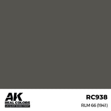 Load image into Gallery viewer, AK Interactive RC938 Real Colors RLM 66 (1941) 17ml