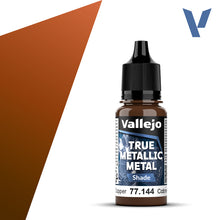 Load image into Gallery viewer, Vallejo True Metallic 77.144 Ancient Copper Shading 18ml