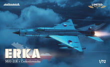 Load image into Gallery viewer, Eduard 1/72 Czech MiG-21R V Limited Edition 2156