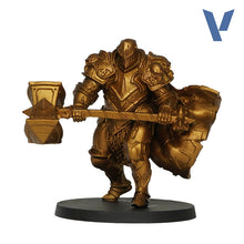 Load image into Gallery viewer, Vallejo True Metallic 77.137 Arcane Gold Base 18ml