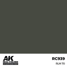 Load image into Gallery viewer, AK Interactive RC939 Real Colors RLM 70 17ml