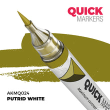 Load image into Gallery viewer, AK Interactive MQ024 Quick Marker Putrid White