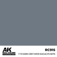Load image into Gallery viewer, AK Interactive RC915 Real Colors F-15 Dark Grey (MOD EAGLE) FS 36176 17ml