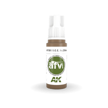 Load image into Gallery viewer, AK Interactive AK11385 Acrylic 3G AFV S.C.C. No.2 Brown 17ml