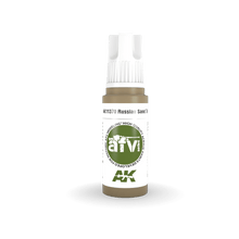 Load image into Gallery viewer, AK Interactive AK11370 Acrylic 3G AFV Russian Sand 7K 17ml
