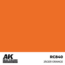 Load image into Gallery viewer, AK Interactive RC840 Real Colors Jäger Orange 17ml