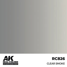 Load image into Gallery viewer, AK Interactive RC826 Real Colors Clear Smoke 17ml