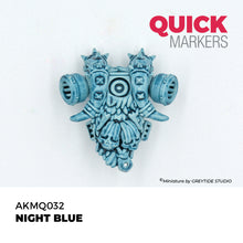 Load image into Gallery viewer, AK Interactive MQ032 Quick Marker Night Blue