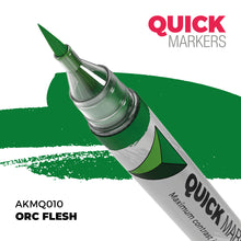 Load image into Gallery viewer, AK Interactive MQ010 Quick Marker Orc Flesh