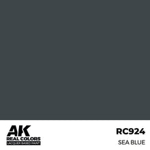 Load image into Gallery viewer, AK Interactive RC924 Real Colors Sea Blue 17ml
