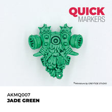 Load image into Gallery viewer, AK Interactive MQ007 Quick Marker Jade Green