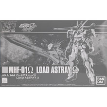Load image into Gallery viewer, Bandai 1/144 HG Load Astray MHF-01 Gundam Seed 5061858 P-Bandai