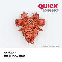 Load image into Gallery viewer, AK Interactive MQ017 Quick Marker Infernal Red
