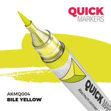 Load image into Gallery viewer, AK Interactive MQ004 Quick Marker Bile Yellow