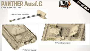 Das Werk 1/35 German Panther Ausf.G Late Production DW35041 COMING SOON!