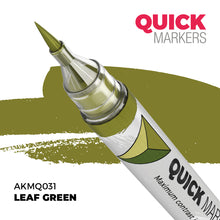 Load image into Gallery viewer, AK Interactive MQ031 Quick Marker Leaf Green
