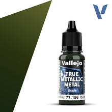 Load image into Gallery viewer, Vallejo True Metallic 77.156 Greenish Gold Shading 18ml