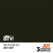 Load image into Gallery viewer, AK Interactive AK11387 Acrylic 3G AFV 3B AU/ZB AU 17ml