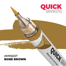 Load image into Gallery viewer, AK Interactive MQ027 Quick Marker Bone Brown