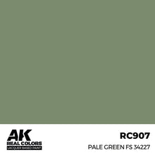 Load image into Gallery viewer, AK Interactive RC907 Real Colors Pale Green FS 34227 17ml