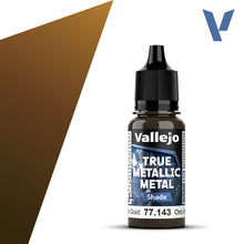 Load image into Gallery viewer, Vallejo True Metallic 77.143 Imperial Gold Shading 18ml
