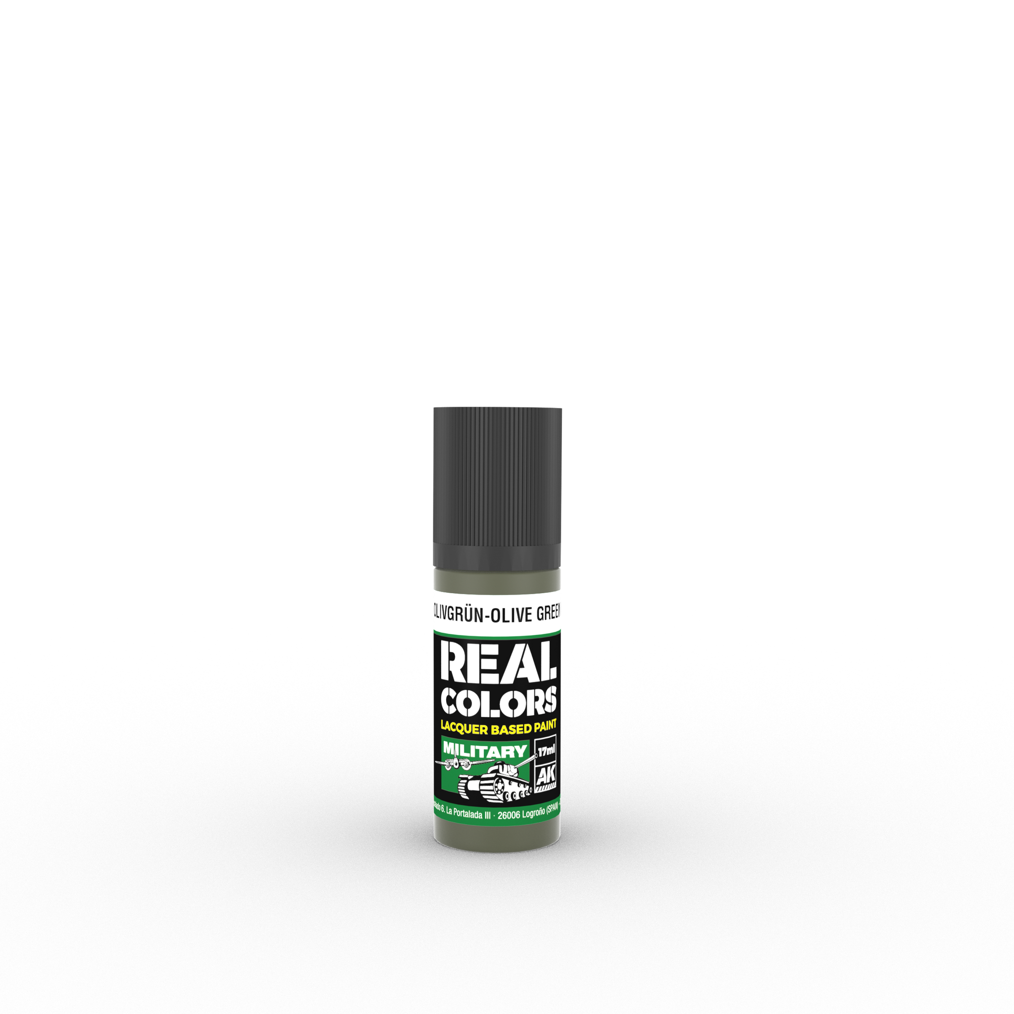 AK Interactive RC852 Real Colors Olivgrün-Olive Green RAL 6003