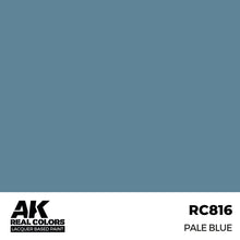 Load image into Gallery viewer, AK Interactive RC816 Real Colors Pale Blue 17ml