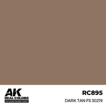 Load image into Gallery viewer, AK Interactive RC895 Real Colors Dark Tan FS 30219 17m