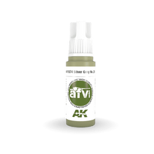 Load image into Gallery viewer, AK Interactive AK11374 Acrylic 3G AFV Silver Grey No.28 17ml