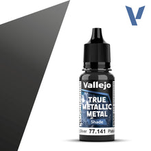 Load image into Gallery viewer, Vallejo True Metallic 77.141 Sterling Silver Shading 18ml