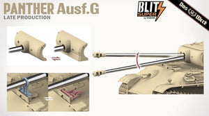 Das Werk 1/35 German Panther Ausf.G Late Production DW35041 COMING SOON!