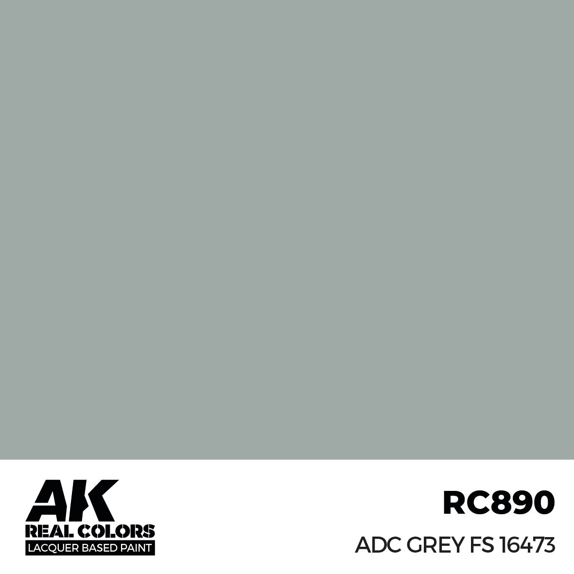 AK Interactive RC890 ADC Grey FS 16473 17ml