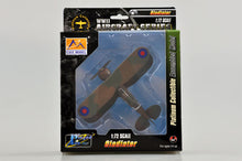 Load image into Gallery viewer, Easymodel 1/72 British Gladiator MK1 112 Sqn , RAF RT-E 36458