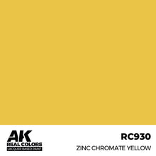 Load image into Gallery viewer, AK Interactive RC930 Real Colors US Zinc Chromate Yellow 17ml