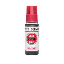 Load image into Gallery viewer, AK Interactive AK17071 Quick Gen Acrylic German Grey 18 ml