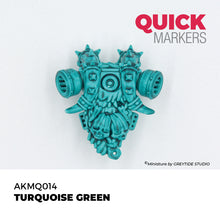 Load image into Gallery viewer, AK Interactive MQ014 Quick Marker Turquoise Green