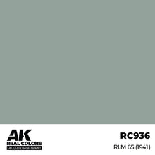 Load image into Gallery viewer, AK Interactive RC936 Real Colors RLM 65 (1941) 17ml