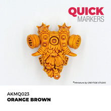 Load image into Gallery viewer, AK Interactive MQ023 Quick Marker Orange Brown