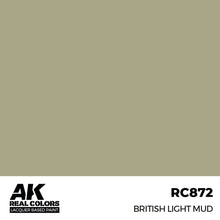 Load image into Gallery viewer, AK Interactive RC872 Real Colors British Light Mud 17ml