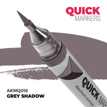 Load image into Gallery viewer, AK Interactive MQ018 Quick Marker Grey Shadow