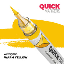 Load image into Gallery viewer, AK Interactive MQ005 Quick Marker Warm Yellow